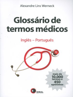 cover image of Glossário de termos médicos